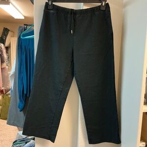 Lauren Active Ralph Lauren Sweatpants Womens Medium Black Athleisure Comfort